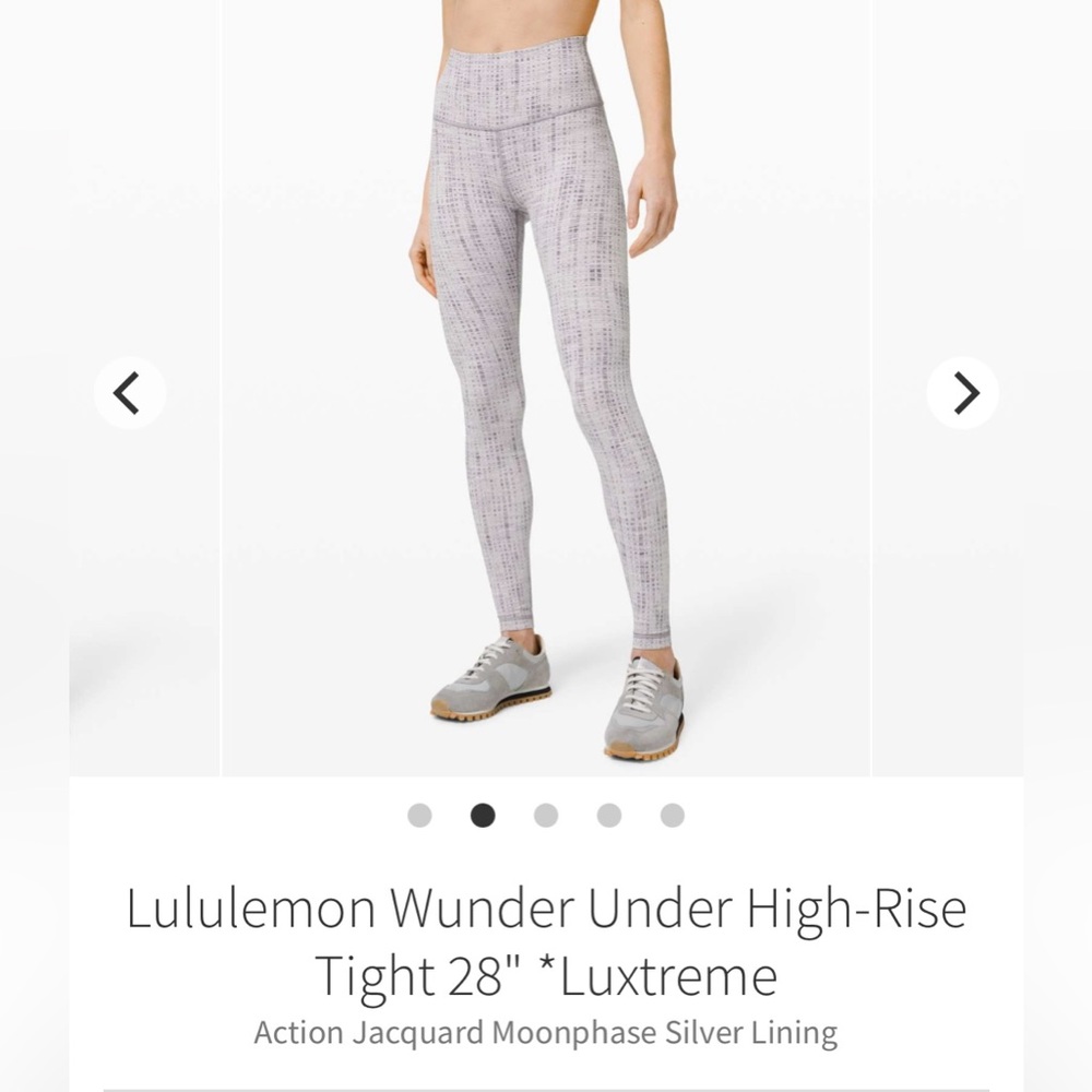 EUC Lululemon Wunder Under Tights